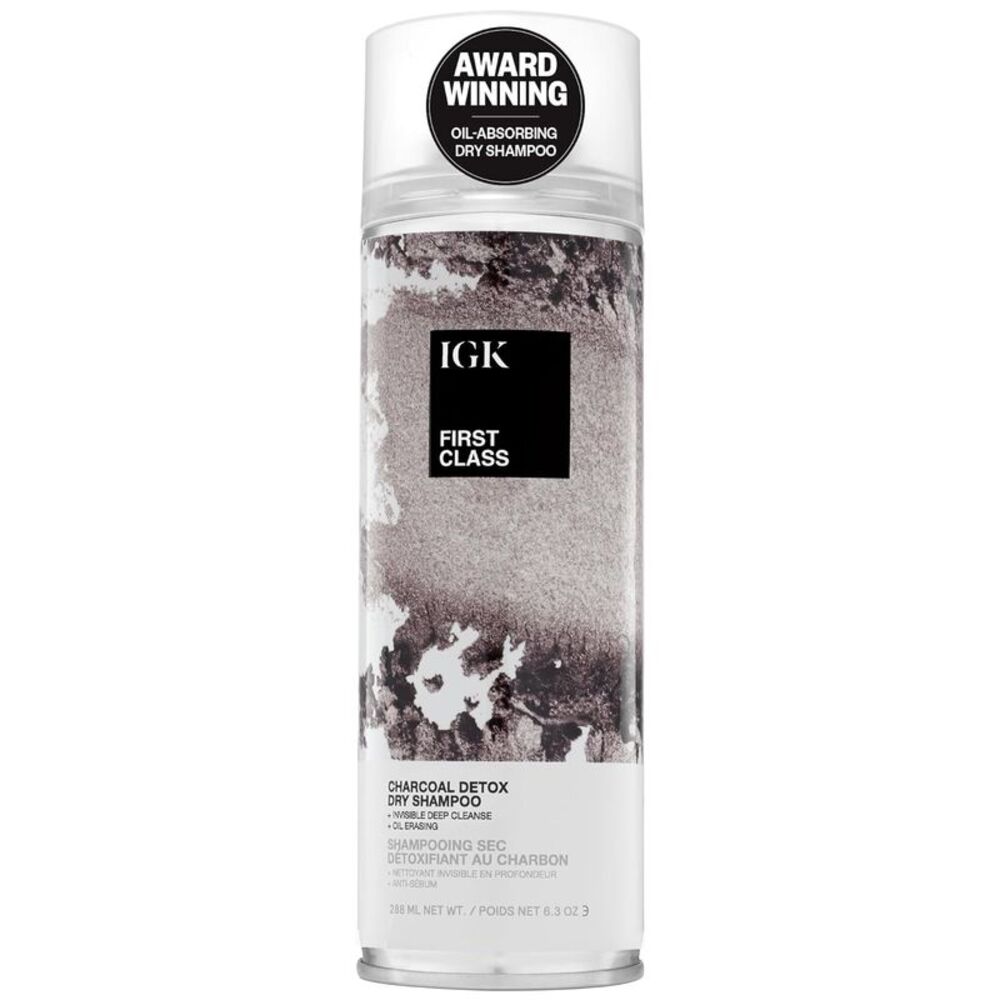 IGK First Class Charcoal Detox Dry Shampoo 6.3 oz